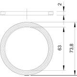 107/F M, USZCZELKA POD NAKR.M 63
