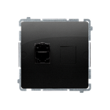 Simon BASIC WMUK-0630xx-Y011 Gniazdo komputerowe RJ45, kategoria 6, pojedyncze ekranowan