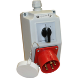 ZESTAW ODBIORCZY L-O-P/32A,3P+PE,DŁAW.M25