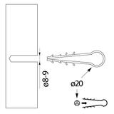 Uchwyt USMO-20 (50szt) 14.8 OPATÓWEK