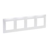 Niloe Selection - Ramka Poczwórna Perła 762064 LEGRAND