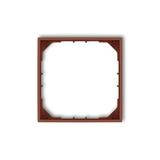 Ramka pośrednia do uniwersalnego elektronicznego tygodniowego regulatora temperatury  terakota