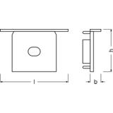 Akcesoria do profili LS AY-PW02/EC/H