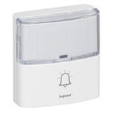 DODATKOWY PRZYCISK DO ZESTAWU SERENITY - BIAŁY, Legrand