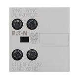 DILA-XHIT02 styki pomocnicze 0Z 2R wysoka zabudowa 101041 EATON