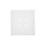 Simon 54 Touch Panel dotykowy S54 Touch 1 moduł 4 pola dotykowe biała perła DSTR14/70 KONTAKT
