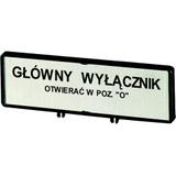 ZFS71-P3 Wyposażenie łącznika krzywkowego 205557 EATON