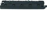 univers N Wspornik szyn zbiorczych 40mm 5-polowy prawy 20szt. UZ45S2 HAGER