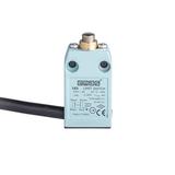 Łącznik w obudowie metalowej, popychacz