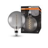 Żarówka LED Vintage 1906 LED dim CL GLOBE200 FIL SMOKE 12 dim 5W/818 E27 4058075270046 LEDVANCE