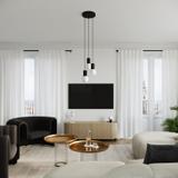 Lampa biurkowa HALO czarna