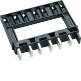 Mostek zwierający do listwy KJ30x (3+N) KJ08Z HAGER