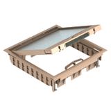 GES9-3B U 1019, Kaseta zasilająca