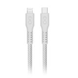 Kabel USB-C - Lightning eXc IMMORTAL, 2M (30W, szybkie ładowanie), kolor mix* (*wysyłany losowo z do