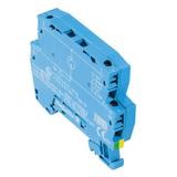 VSSC4 GDT55VUC 20KA EX Odgromnik (sieci przesyłu danych/technologia MCR), Ochrona przeciwprzepięciowa, MSR, Cyfrowe, Liczba sygnałów: 1, AC/DC, 55 V, 80 V, 300 mA, Zacisk /1szt./ 1064040000 WEIDMÜLLER