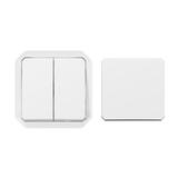 NOWE PLEXO - ŁĄCZNIK TYP TRANSFORMER MECHANIZM 10 AX - 250 V BIAŁY 069618L LEGRAND