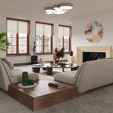 Sollux Plafon ARENA 55 szary SL.0918
