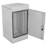 Szafa zewnętrzna hermetyczna 1P - 19" 18U