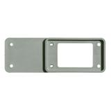 ADP-8/3-GR Adapter do złączy przemysłowych, nr katalogowy 1664990000