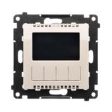 Simon 54 WMDR-17xxx1-041 Termostat programowalny z wyświetlaczem z wew/zewn czujnikiem