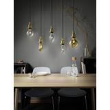 Żarówka LED 6,5W/824 E27 Vintage 1906 LED dim CL GLOBE125 FIL GOLD 51 dim 4058075808997