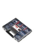 Zestaw złączek jednostronnych i przelotowych HOUSE-QUICK-MIX, 85 szt.