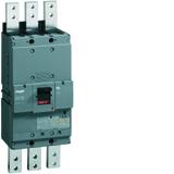 Wyłącznik mocy h1600 3P 50kA 1250A LSI HNF980H HAGER