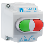 KASETA KOMPLETNA 1-OTWOROWA Z NAPĘDEM 2KLB/CZ I 1 DŁAWNICĄ M20