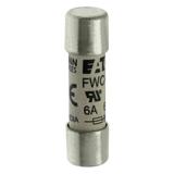 6AMP 600V AC UL FERRULE 10x38MM FUSE Wkładka szybka 6A AC 600V 10x38 mm aR UL FWC-6A10F EATON