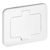 Hermetyczne gniazdo elektryczne prostokątne IP55 1x2P+Z(French) białe OR-GM-9031/W ORNO