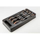 Wkrętaki PH, zestaw 7 szt., wkładka