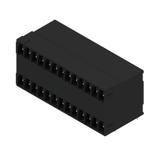 SCD-THR 3.81/26/90G 3.2SN BK BX Wtyki PCB (złącza płyty), 3.81 mm, Liczba biegunów: 26, kąt odejścia: 90° /20szt./ 1973840000 WEIDMÜLLER