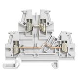 Złączka Viking 2 Torowa 4Mm2 Szara 037168 LEGRAND