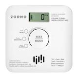 Bateryjny czujnik tlenku węgla (czadu) 2xAA, żywotność sensora 10lat, Tuya Smart Wi-Fi