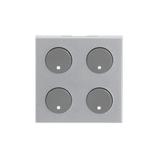 POKRYWA DO F@H 4-KROTNA -FREE@HOME-SREBRNY