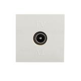 BIURO 04-1300-102 bi  Gniazdo antenowe typu F końcowe