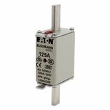 NH FUSE 125A 500V GG/GL SIZE 0 Wkładka NH0 125A 500V GL/GG podwójny wskaźnik 125NHG0B EATON