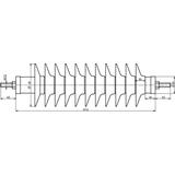 Ogranicznik przepięć DMI 45 10 1 H