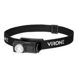 Latarka czołowa LED 10W, 800lm, 900mAh, ruchoma głowica z klipsem