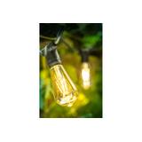 GIRLANDA OGRODOWA 7,5m,AC220-240V,50-60Hz,10XE27,2X1,5mm