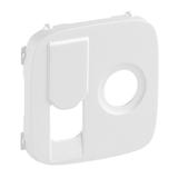 VALENA ALLURE - PLAKIETKA PERŁOWA GNIAZDA TV/RJ45 KAT6 UTP, Legrand