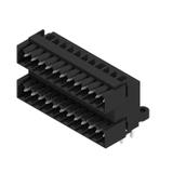 SLD 3.50/24/90G 4.5SN BK BX Wtyki PCB (złącza płyty), 3.50 mm, Liczba biegunów: 24, kąt odejścia: 90° /10szt./ 1634370000 WEIDMÜLLER