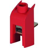 Zacisk przelotowy do układu V