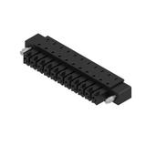 BCL-SMT 3.81/11/90F 1.5SN BK Wtyki PCB (złącza płyty), 3.81 mm, Liczba biegunów: 11, kąt odejścia: 90° /50szt./ 1975820000 WEIDMÜLLER