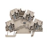 ZDK 4-2/D FORWARD Złączki szynowe z elementami elektronicznymi /50szt./ WEIDMULLER