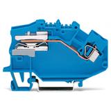 topJob złączka 1-przewodowa 4 mm2 do przewodu neutralnego niebieska