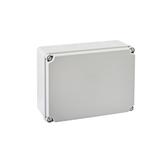PUSZKA SERII „LIGHT” PUSZKA INSTALACYJNA LIGHT POKRYWA PEŁNA, Z OSŁABIENIAMI 241x180x96 (4xM25, 6xM40) IP66/67 EX-231 PCE