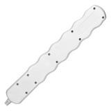 Rozgałęźnik wielogniazdowy 6x2P+Z z wyłącznikiem Schuko biały OR-AE-13269(GS)/W ORNO