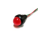 Klp20R/24V ,  Kontrolka diodowa, klosz 20 mm, 24V, czerwony