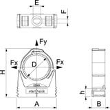 SQ-20 SW, Uchwyt rur SQ-20 SW